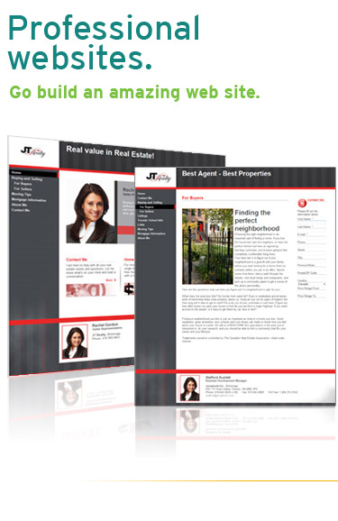 Go build an amazing web site.